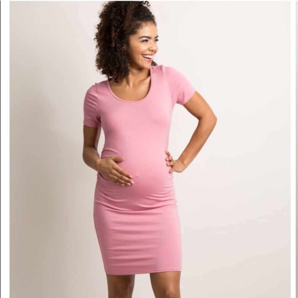 Pinkblush maternity dress